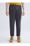 Slim Fit Velvet Men's Trousers - 2