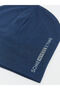 Text Printed Men's Beret - 2