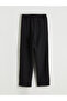 Black Comfortable Fit Men's Trousers - 6