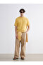 Crew Neck Combed Cotton Men's T-Shirt - 2