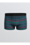 Ozmarka New Season Standard Fit Cotton Flexible Men's Boxer 3-Pack - 2