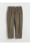 Xside Brown 800 Balloon Fit Men's Jean Pants - 5