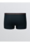 Ozmarka New Season Large Size Standard Fit Cotton Flexible Men's Boxer 3-Pack - 4