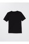 Peak New Season V-Neck Short Sleeve Combed Cotton Men's T-Shirt - 6