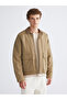 Comfortable Fit Shirt Collar Men's Coat