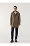 Nevavm Standard Fit Hooded Men's Slim Coat with a Difference - 2