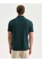 Vizyon New Season Polo Neck Pique Men's T-Shirt - 4