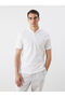 Polo Neck Combed Cotton Men's T-Shirt