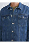 Ozmarka New Season Standard Fit Men's Jean Jacket - 3