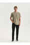 Crew Neck Short Sleeve Men's T-Shirt - 2