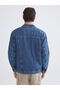 Ozmarka New Season Standard Fit Men's Jean Jacket - 4