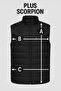 Battal Size Inflatable Vest – Men's Winter Plus Size (Xl-5Xl) - 3