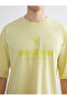 Crew Neck Printed Men's Sports T-Shirt - 3