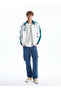 Nevavm Comfortable Fit Stand Collar Men's Jacket with Difference - 2