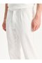 Peak New Season Standard Fit Linen Look Men's Trousers - 3