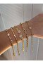 Fiore Di Luce-Flower Steel Bracelet - 4