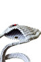 - Emine 9106 Hand Knitted Straw-Looking Combed Cotton Fabric Shoulder Bag - 26 X 19 - 3