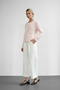 Women's Pastel Color Buttoned Soft Knit Cardigan - 3