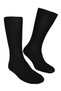 Kutahya Air Force Command Bedelli Basic Military Training Cotton Black Boots Socks - 2
