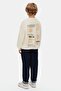 8-14 Years Old Borneo Forest Boy's Suit-Ecru - 2
