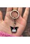Anime Harajuku Face Of Kuromi Keychain