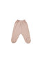 Newborn Honeycomb Textured 7-Piece Blanket and Bodysuit Set 100% Cotton Hospital Release - Powder - 5