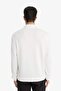 Men's Sweat F2821Ax/Wt34 White - 5