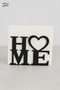 Stylishly Designed Metal Napkin Holder - Modern and Durable Decorative Table Accessory - 2