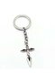 Anime Genshin Impact - Saber Cross Metal Keychain - 2