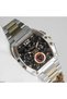Fs601138 Steel Band Men's Wristwatch