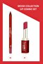 Mood Lip Combo Set - Defining Lip Liner No:09 - Satiny Matte Lipstick No:07