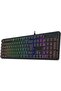 Netherbane Gaming Membrane Keyboard Black RGB K521-RGB - 3