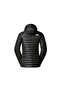 W Bettaforca Lt down Hooded Jacket Women's Outdoor Coat (800 Fill Power Goose down) Nf0A8E0Jkx71 Black - 2