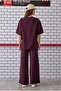 Modal Basic T-Shirt Burgundy - 3
