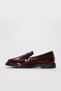 Burgundy Patent Leather Inside and Out Genuine Leather Thermo Sole Women's Casual Shoes Tg0924626140634 - 3