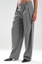 Women's Logo Metal Accessory Detailed Design Trousers - 2