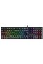 Netherbane Gaming Membrane Keyboard Black RGB K521-RGB