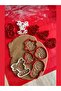 Winter Tale Cookie Molds, Christmas Cookie Mold Set of 7