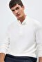 Men's Sweat F2821Ax/Wt34 White