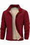 Men's Ultra-Warm Fleece-Lined, Pocketed, Full-Zip Fleece Jacket