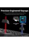 KUMARA K552-RGB Arabic & English Tenkeyless Compact Mechanical Gaming Keyboard with Tactile - 7