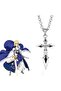 Anime Genshin Impact - Saber Cross Necklace - 2