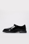 Black Patent Leather Genuine Leather Thermo Sole Casual Women's Shoes Tg0924626140612 - 3