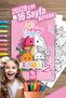 Kawaii 2 Coloring Pages Adult and Children Coloring Book