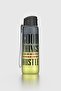 Pera Double Color Text Patterned 820 ml Matte Tritan Leak-Proof Odor-Free Water Bottle with Strap 912134 Black-Yellow