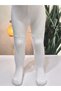 Baby Girl Children's Pantyhose Cotton Anti-Sweat Vibrant Colors Self-Textured Ecru Single Piece - 4