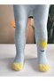 Baby Girl Children's Pantyhose Cotton Anti-Sweat Vibrant Colors Sunny Blue Single