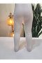 Baby Girl Children's Pantyhose Cotton Anti-Sweat Vibrant Colors Self-Textured Powder Single Piece - 5