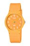 Analog Resin Band Round Shape Wrist Watch MQ-24B-9BDF - 3
