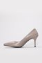 Mink Genuine Leather Jurdan Sole Women's Thin Heeled Shoes Tg0921526111292 - 3